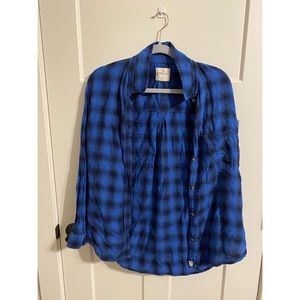 AE Plaid Shirt